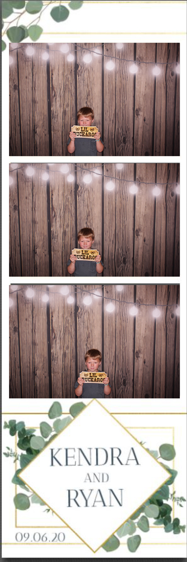 Kendra & Ryan | View more photos from the event at gallery.photoboothbillings.com/u/PhotoBoothBillings/Kendra-Ryan